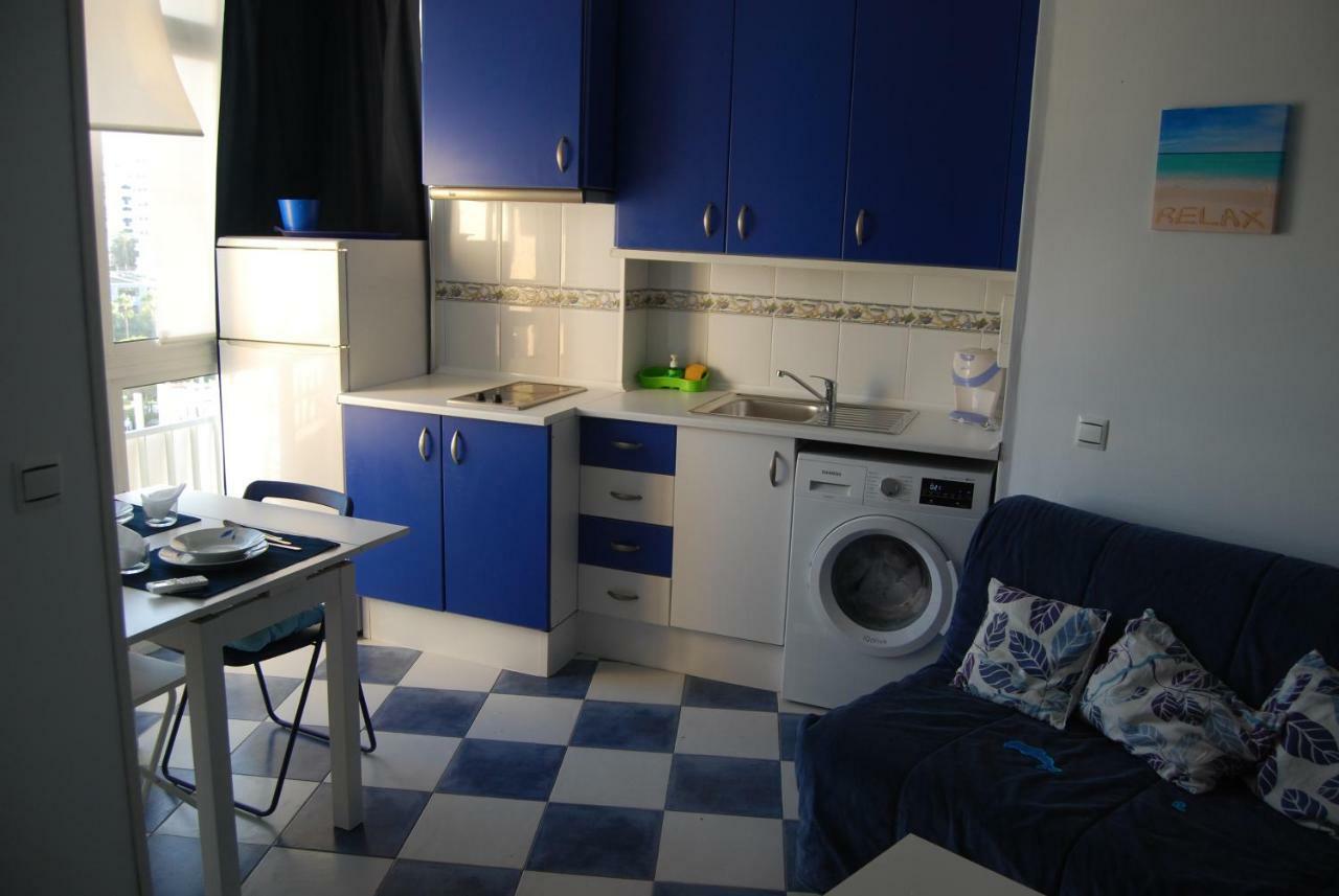 M3 904 Azul Mediterraneo Bonito Y Confortable Estudio Benalmádena Exterior photo