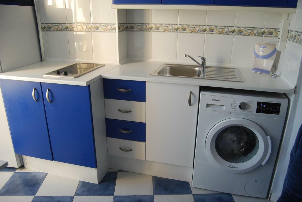 M3 904 Azul Mediterraneo Bonito Y Confortable Estudio Benalmádena Exterior photo